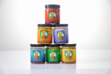 3 - Flavor Honey Tea Mini Assortment - Zenbear Honey Tea 3 - Flavor Honey Tea Mini Assortment - Zenbear Honey Tea